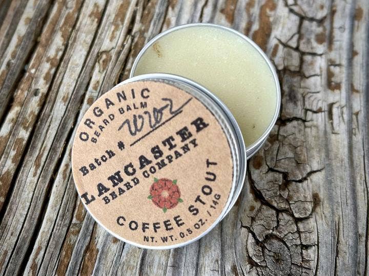 Lancaster Beard Company - Coffee Stout Organic Beard Balm - 2 Oz