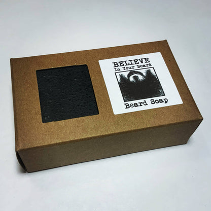 Believe In Your Beard - Beard Soap | The BIYB (Activated Charcoal)