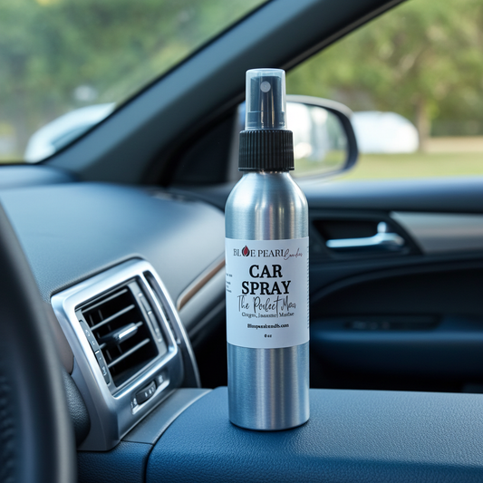 Blue Pearl Candles Car Spray