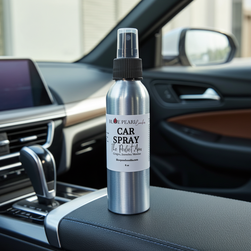 Blue Pearl Candles Car Spray