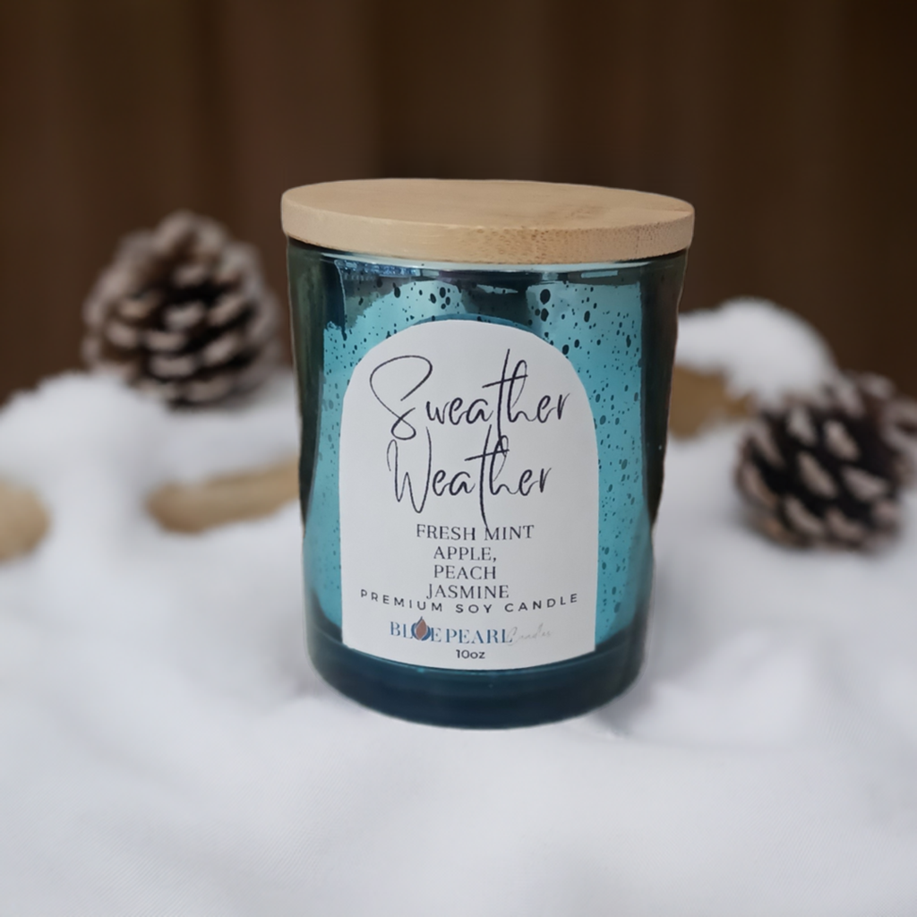 Sweather Weather Soy Candle (Type )