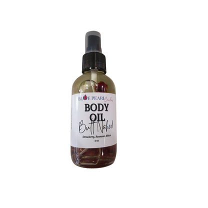 Moisturizing Body Oil