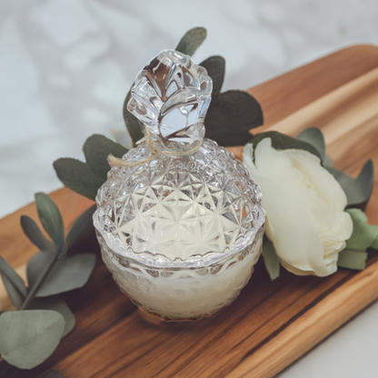 Pineapple jar -FLEUR Collectors Candle