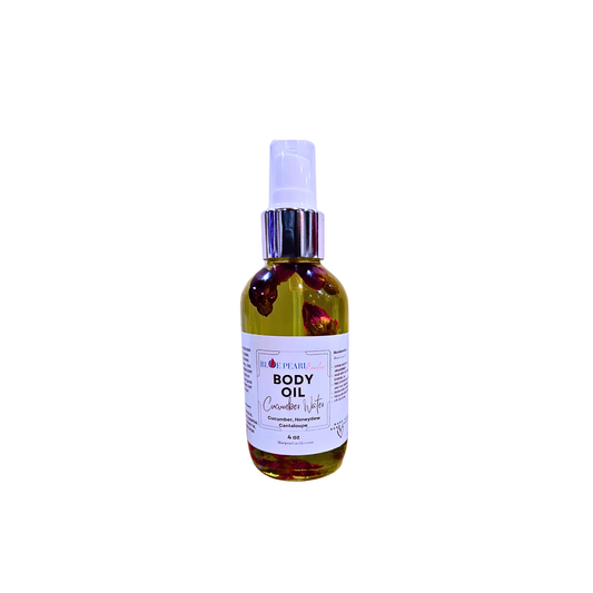 Luxurious Moisturizing Fragrant Body Oil